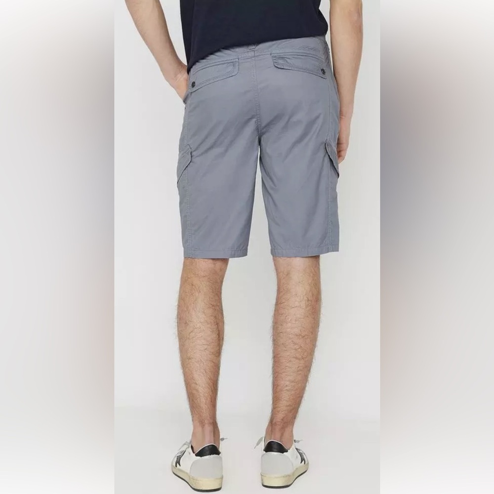 BUFFALO (DAVID BITTON)™️ Men's Size 40x22 Charcoal Howan Cargo Shorts